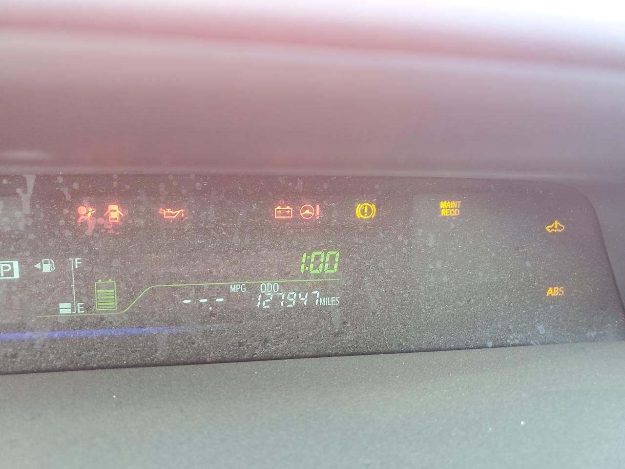 2013 TOYOTA PRIUS V