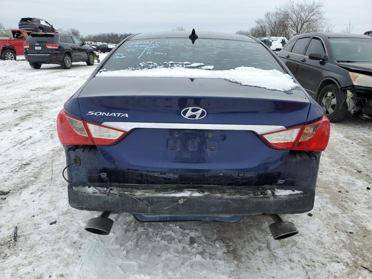2011 HYUNDAI SONATA
