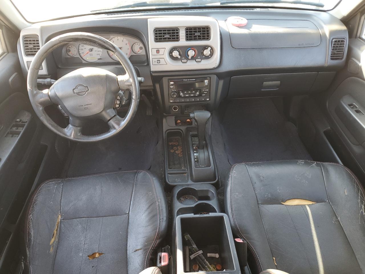 2001 NISSAN Frontier