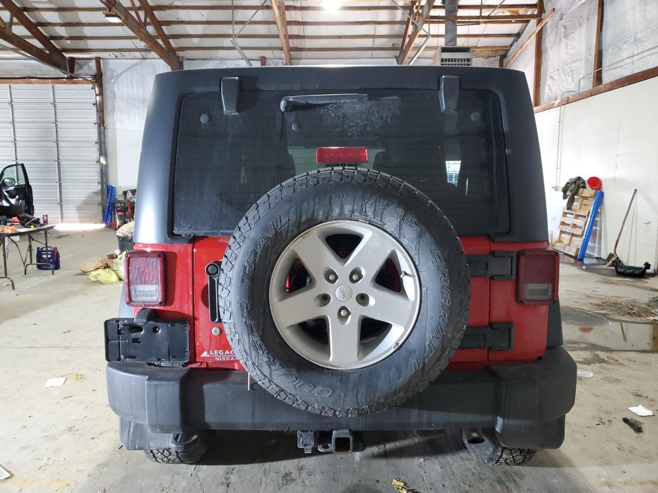 2016 JEEP WRANGLER