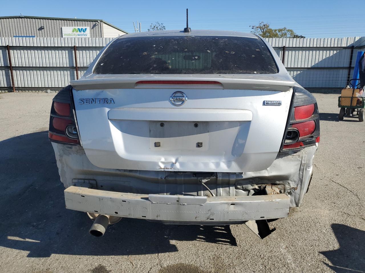2012 NISSAN SENTRA
