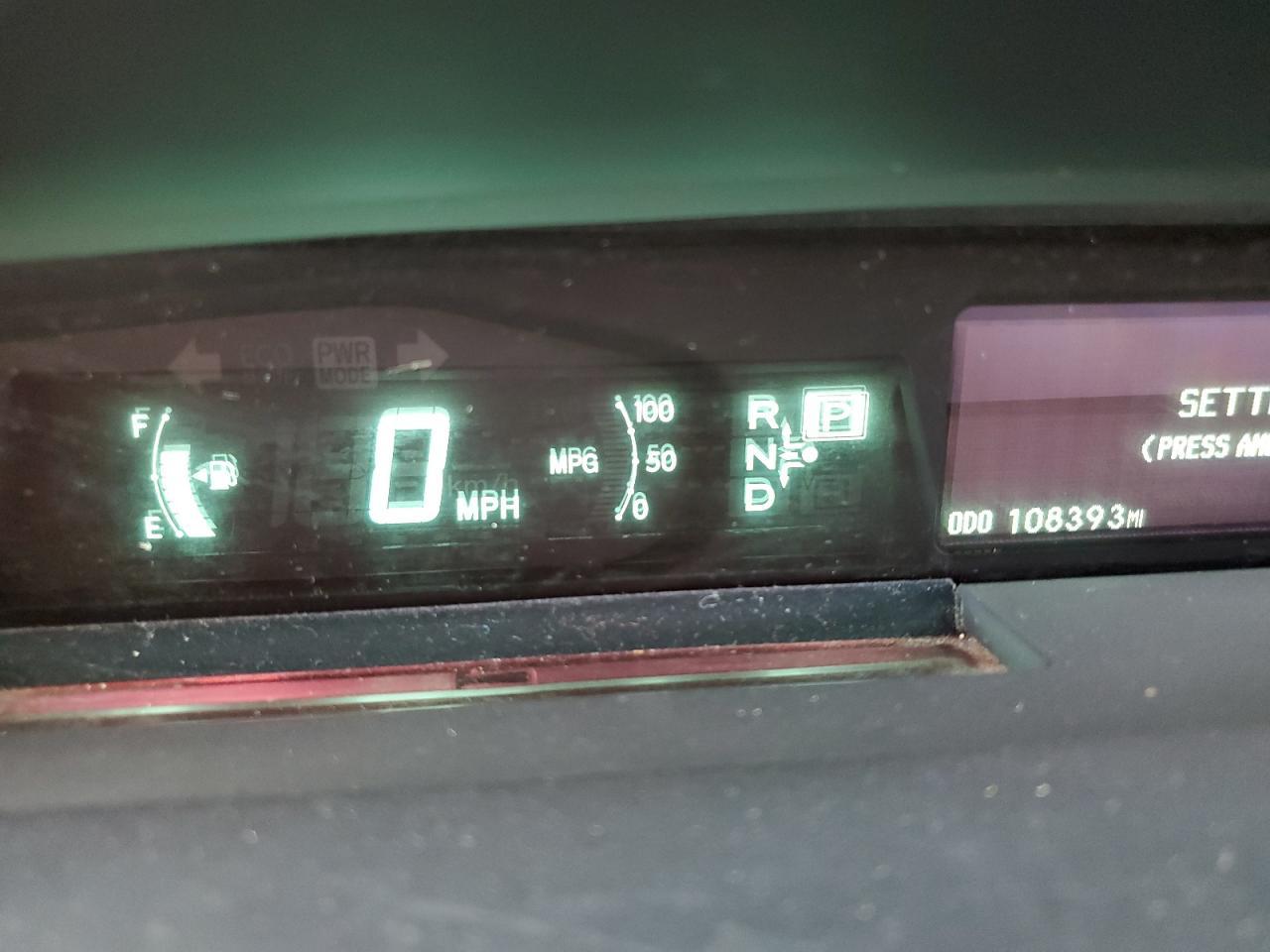 2011 TOYOTA PRIUS