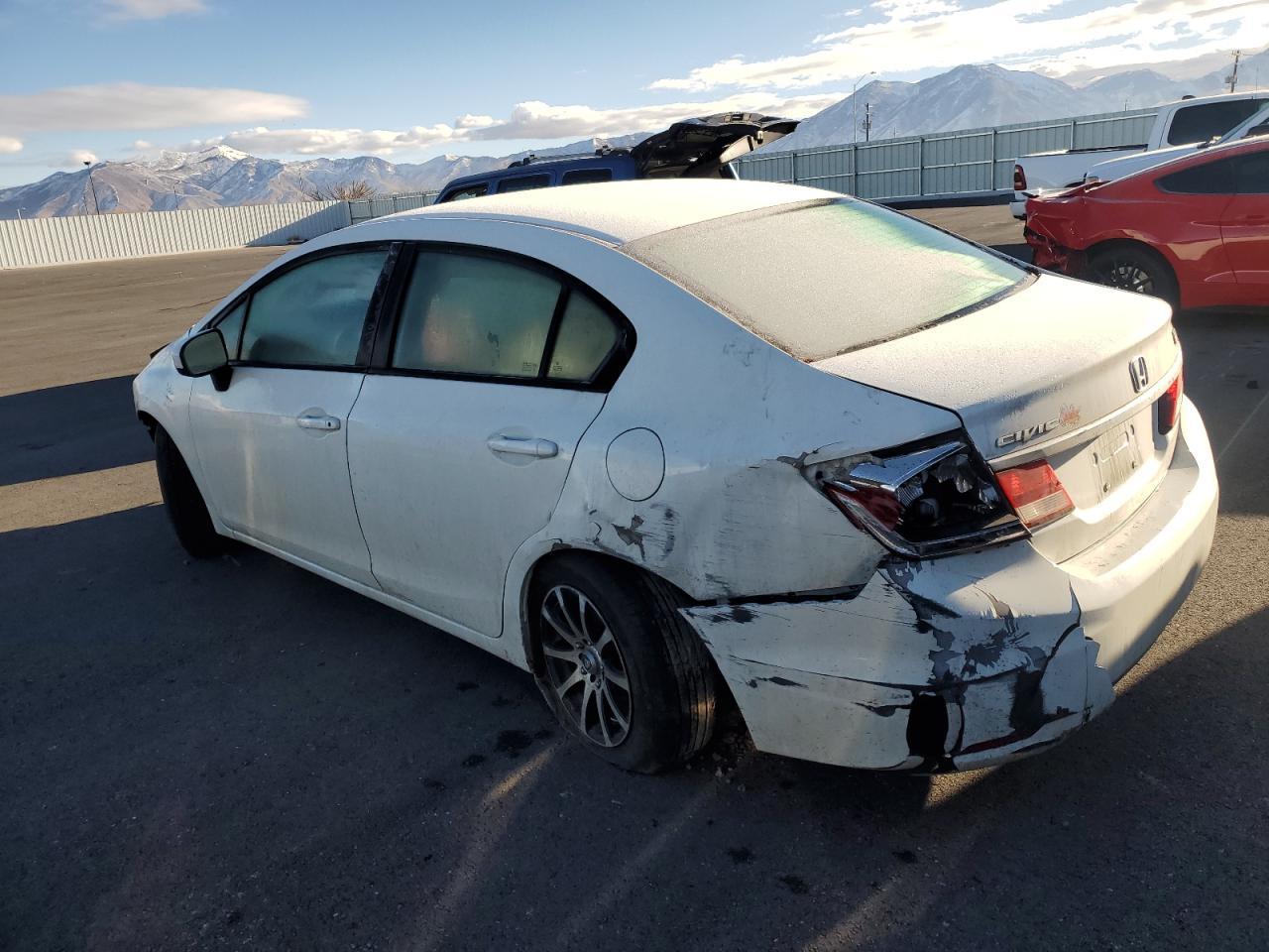 2014 HONDA CIVIC