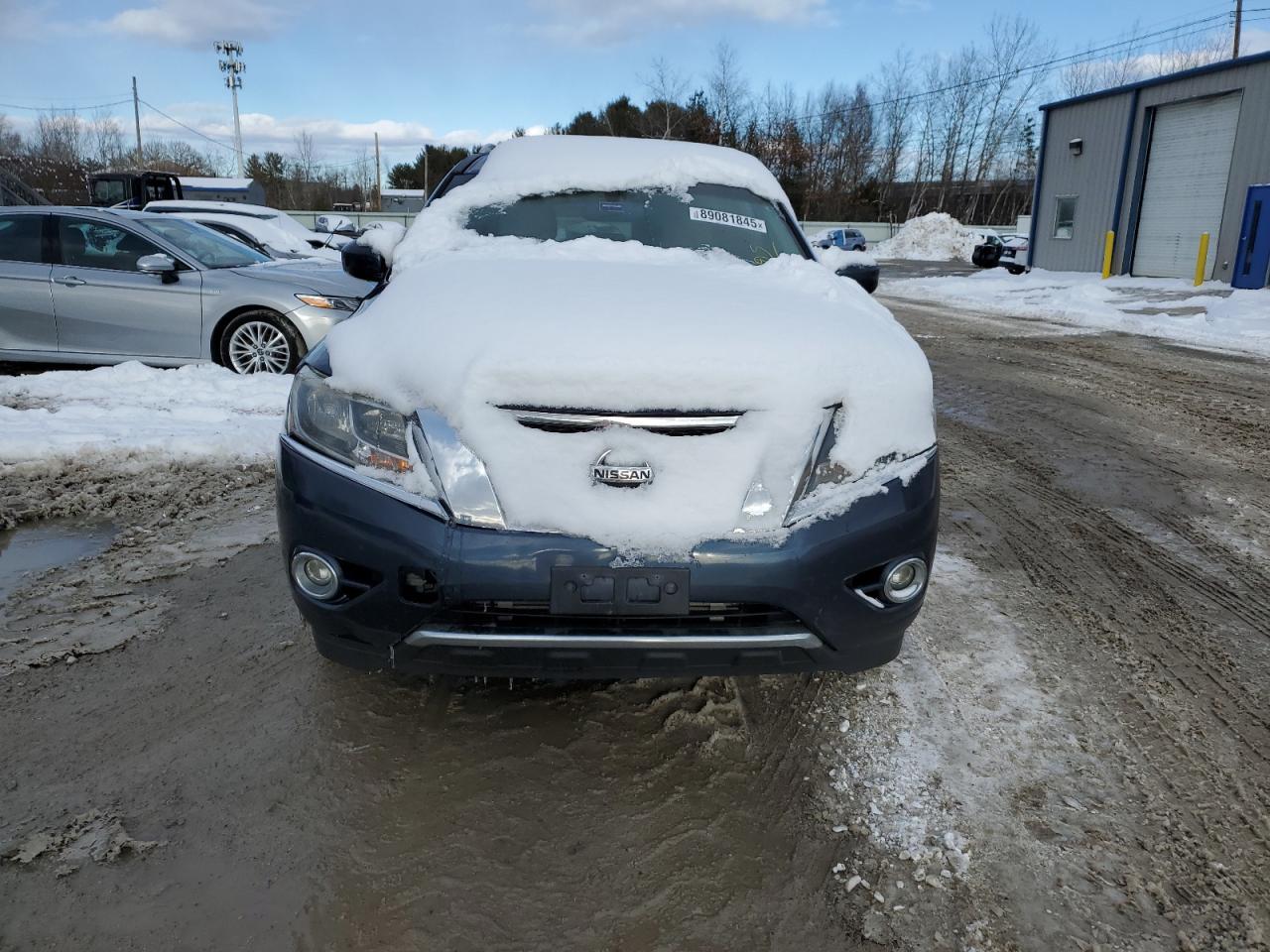 2016 NISSAN PATHFINDER