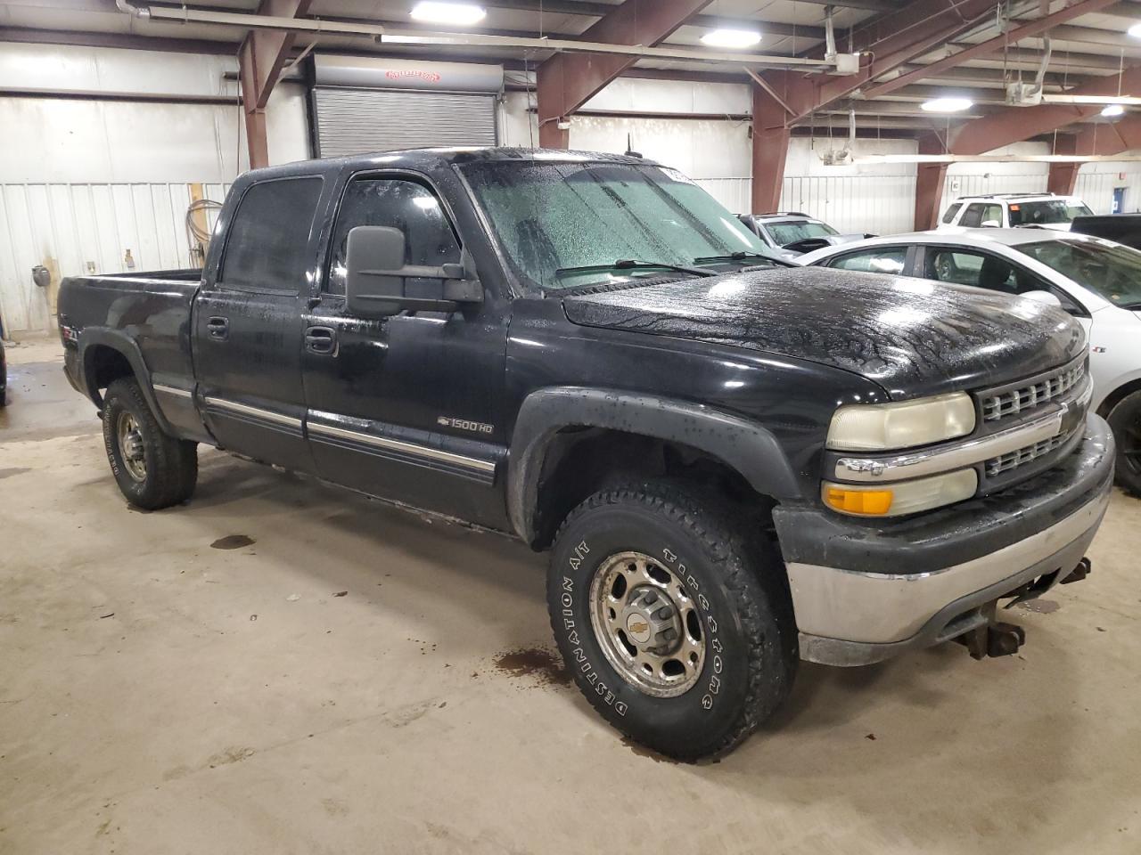2002 CHEVROLET Silverado
