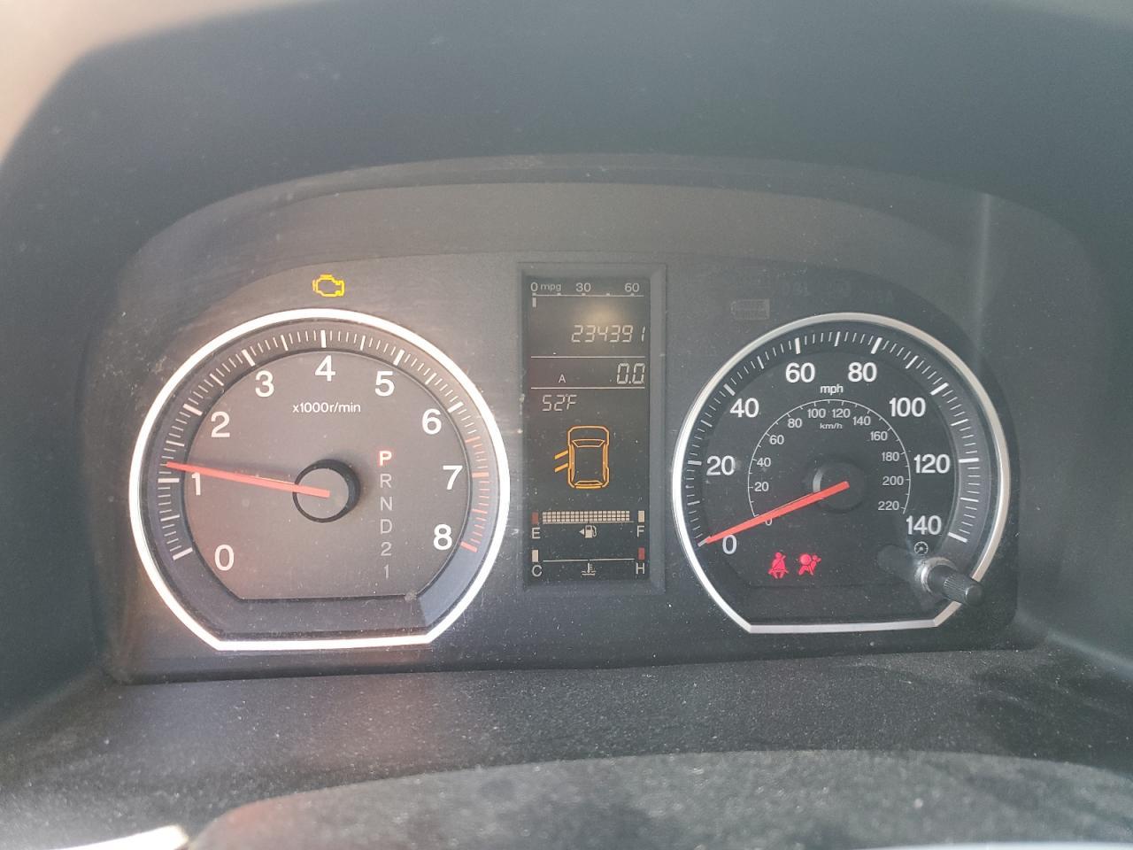 2007 HONDA CR-V