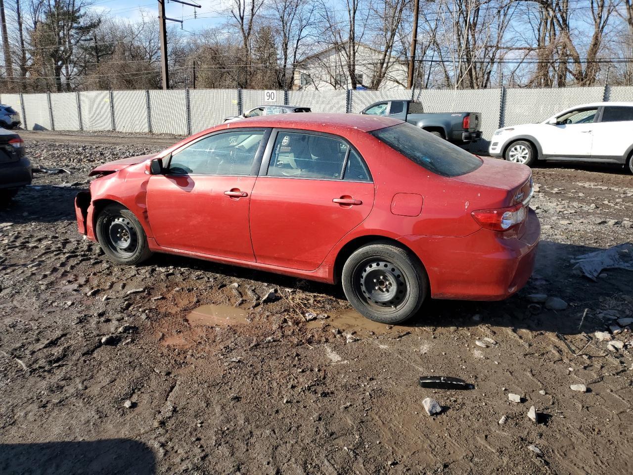 2013 TOYOTA COROLLA