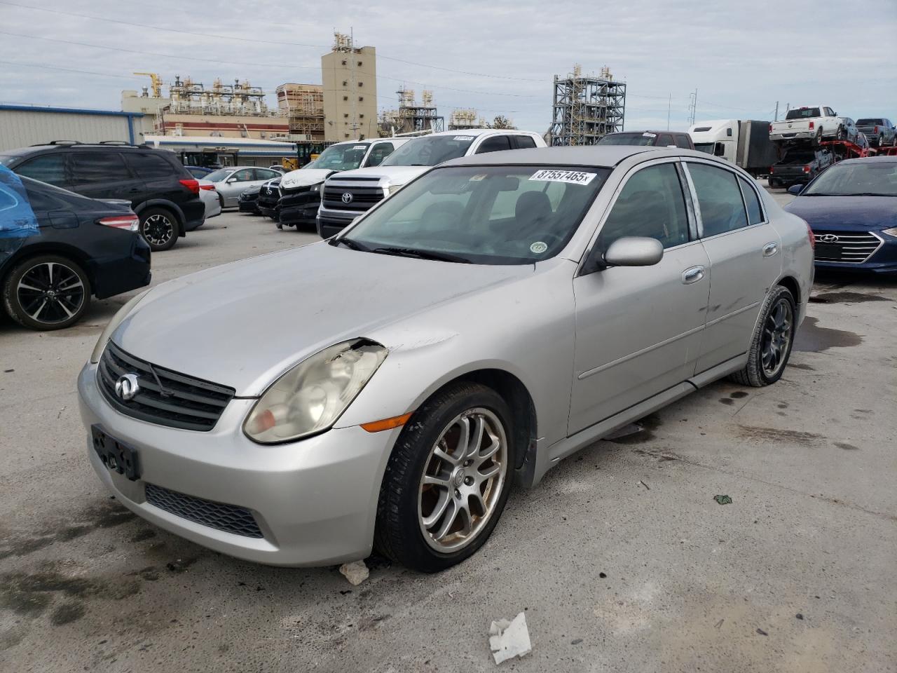 2005 INFINITI G35