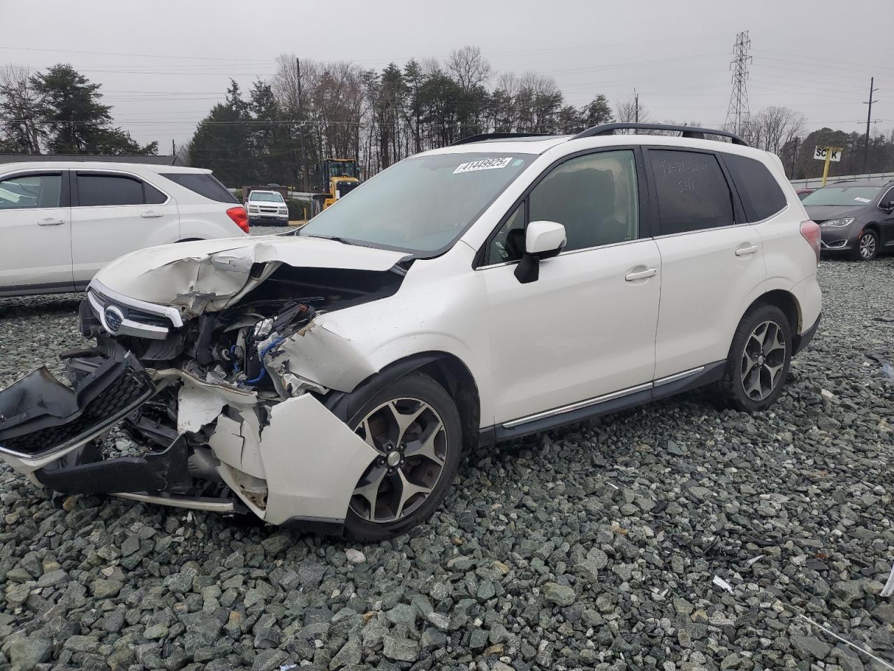 2015 SUBARU FORESTER