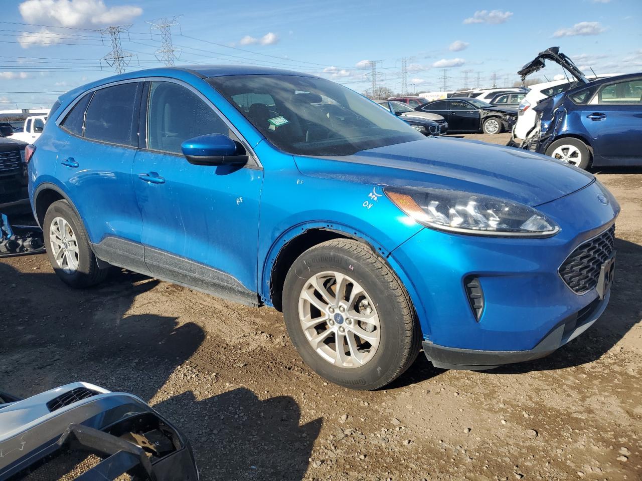 2020 FORD ESCAPE