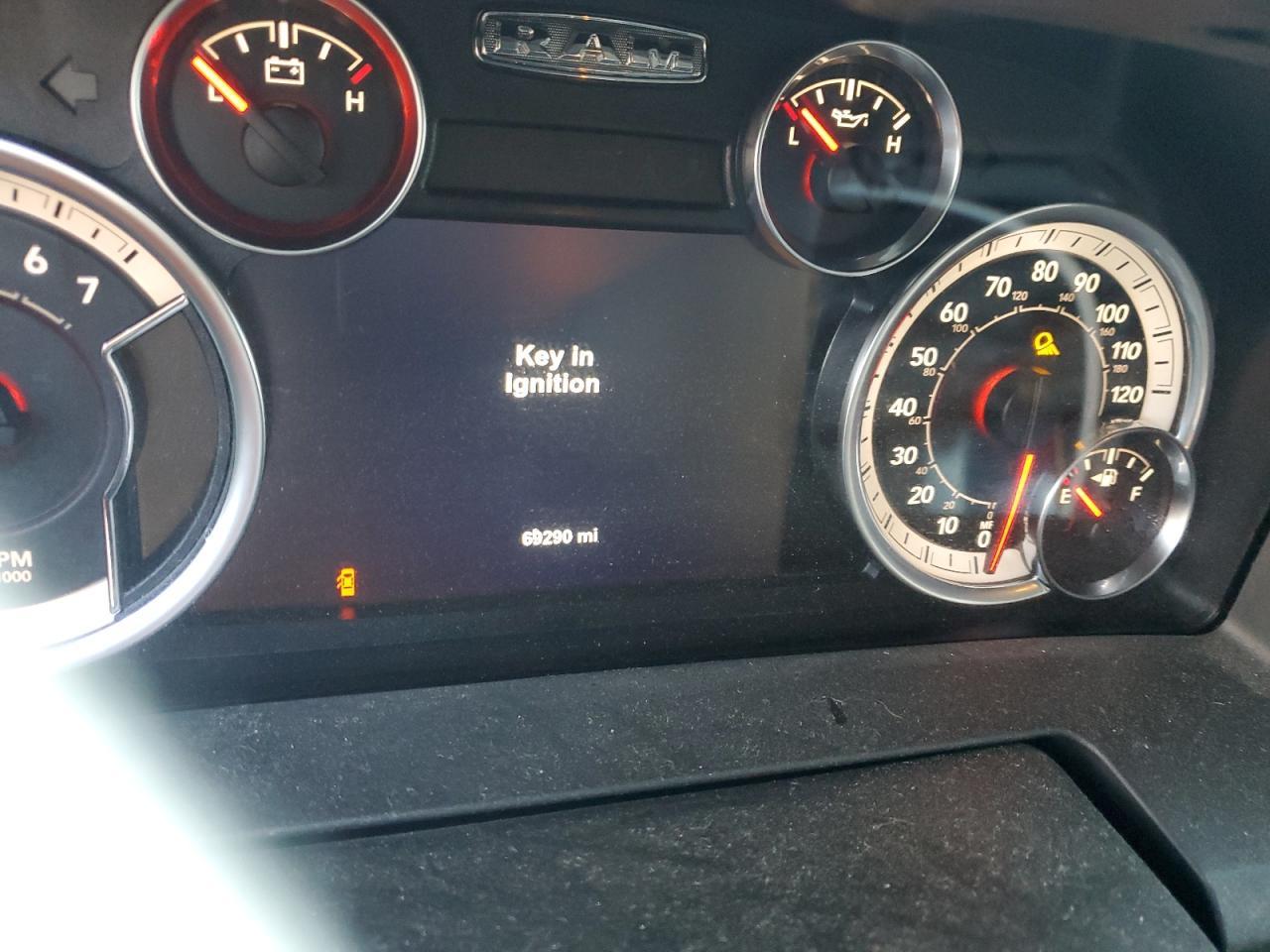 2019 RAM 1500