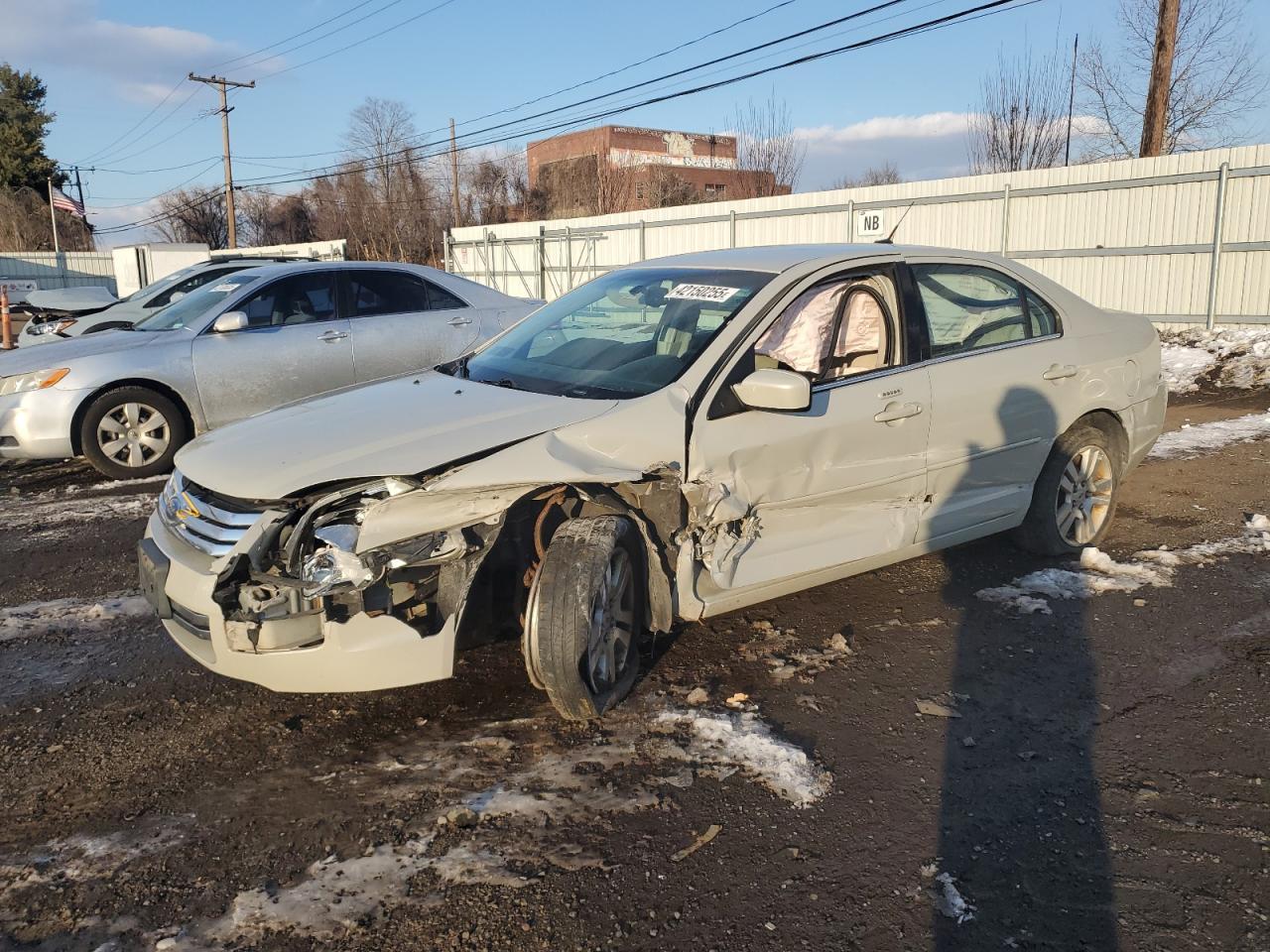 2008 FORD FUSION