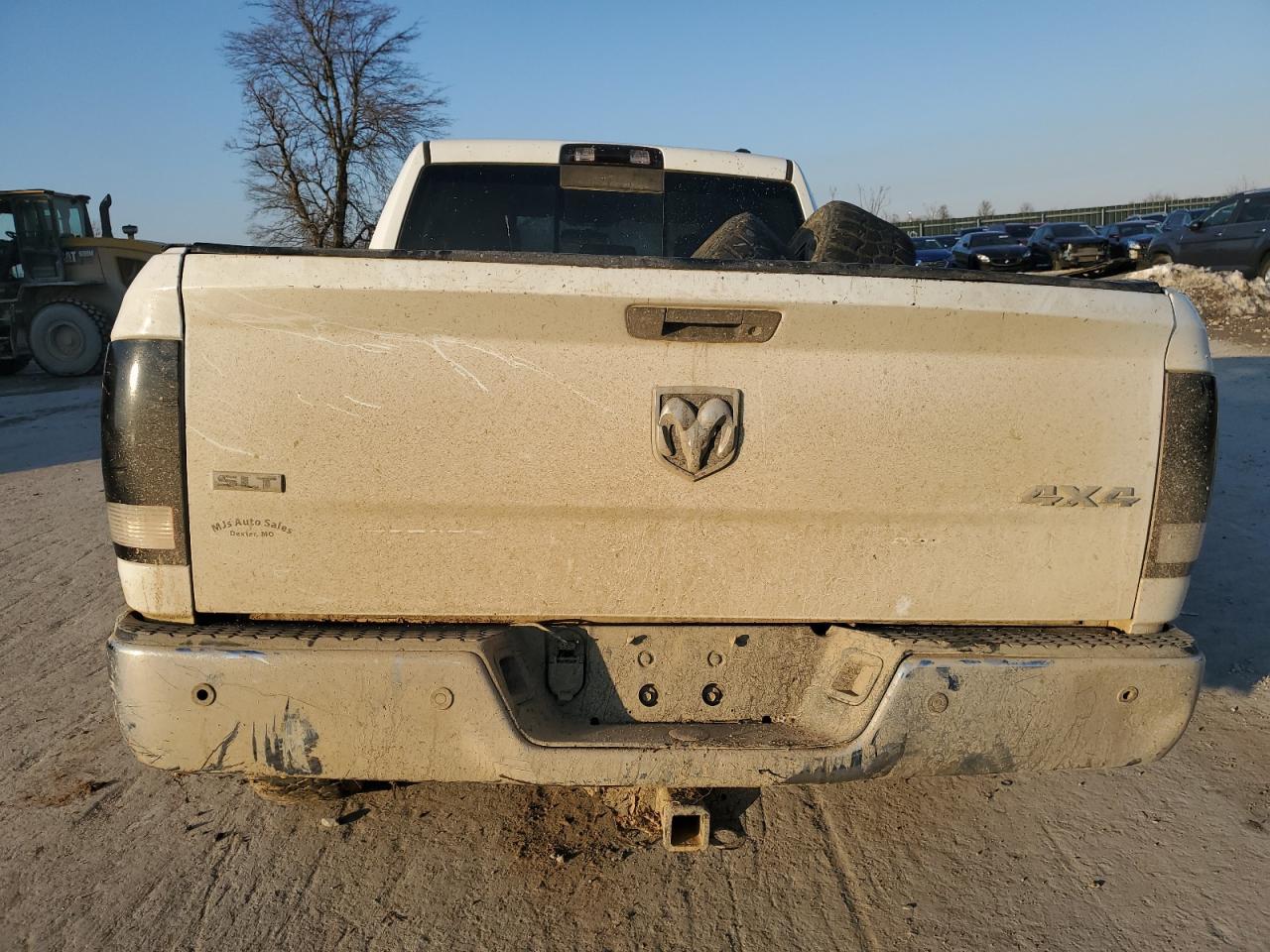 2012 DODGE RAM 1500