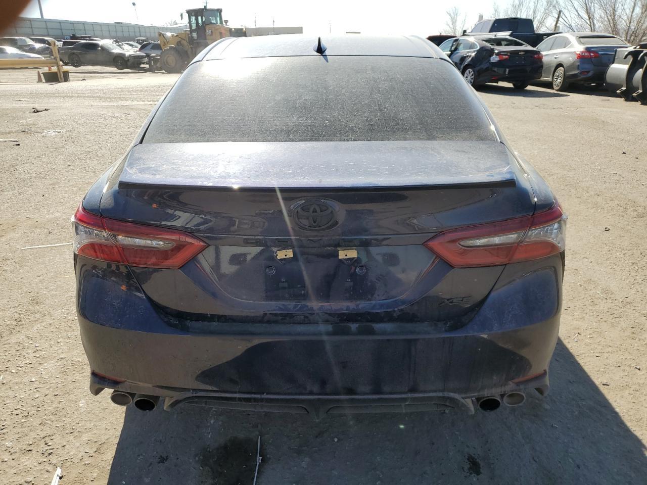 2022 TOYOTA CAMRY