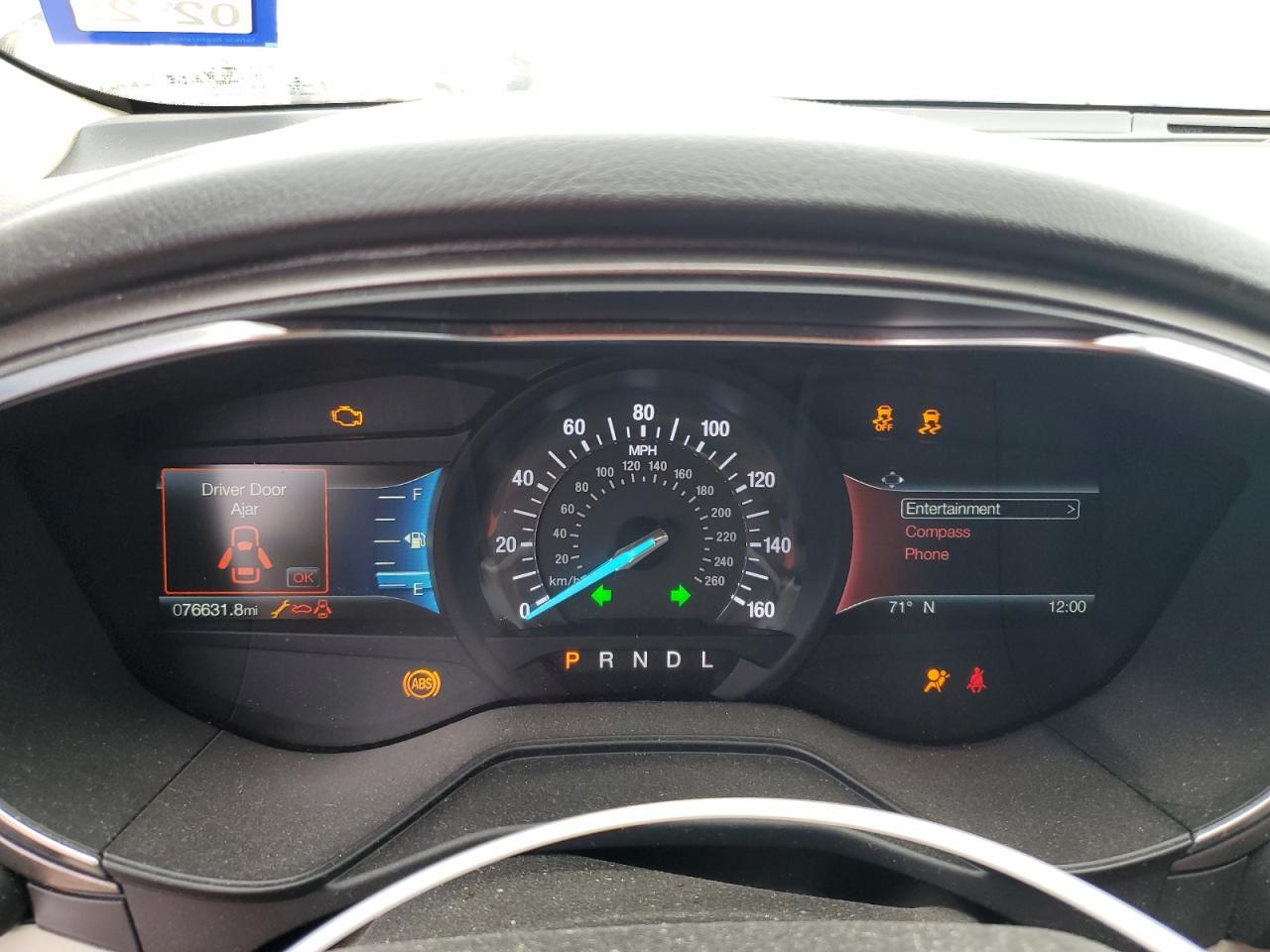 2020 FORD FUSION