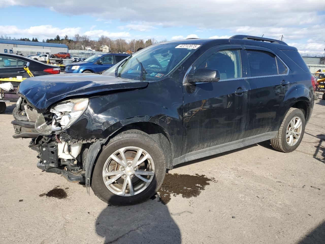 2016 CHEVROLET EQUINOX