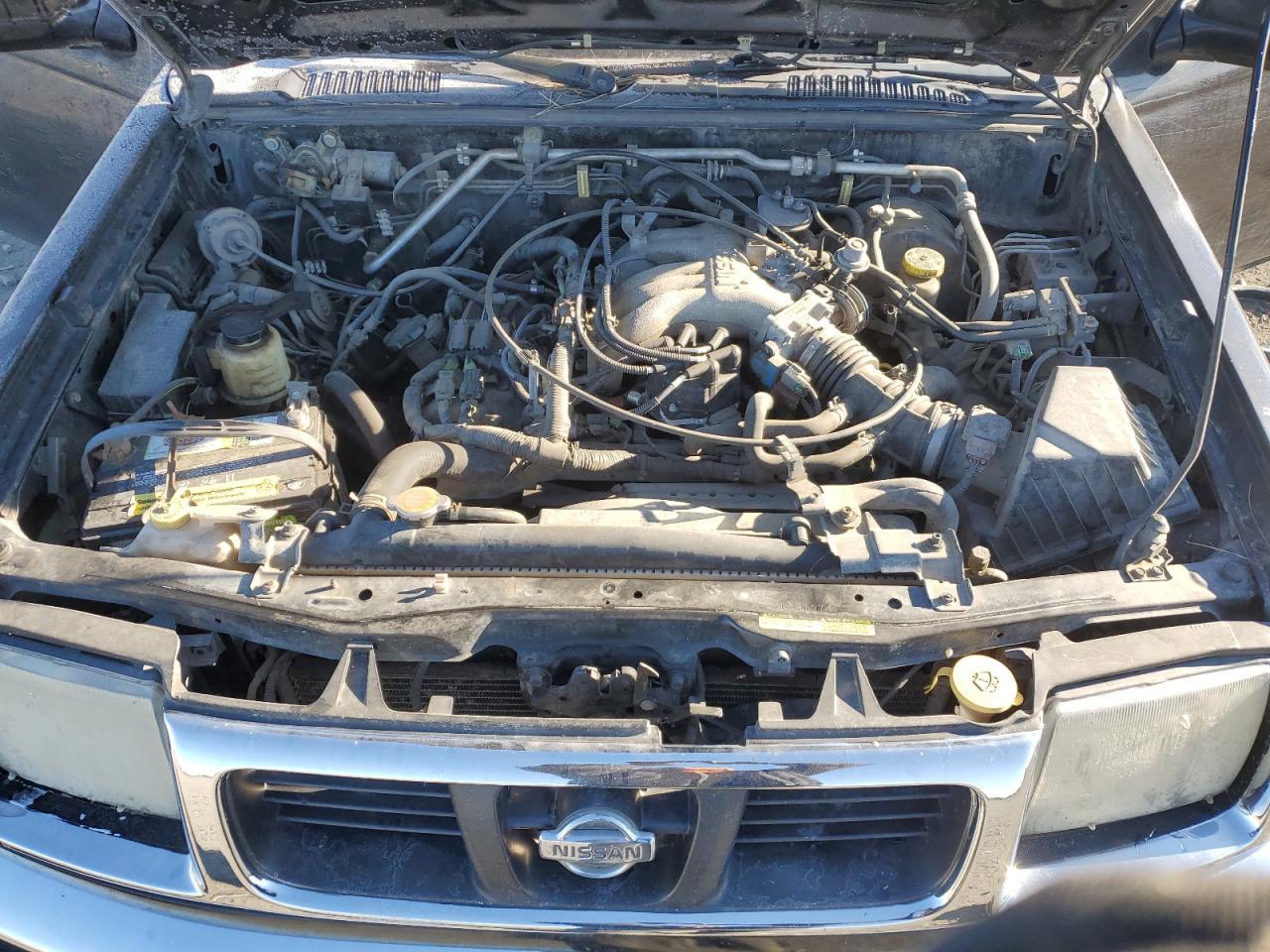 2000 NISSAN Frontier