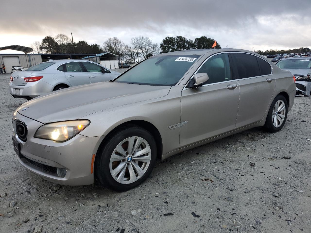 2012 BMW 7 series