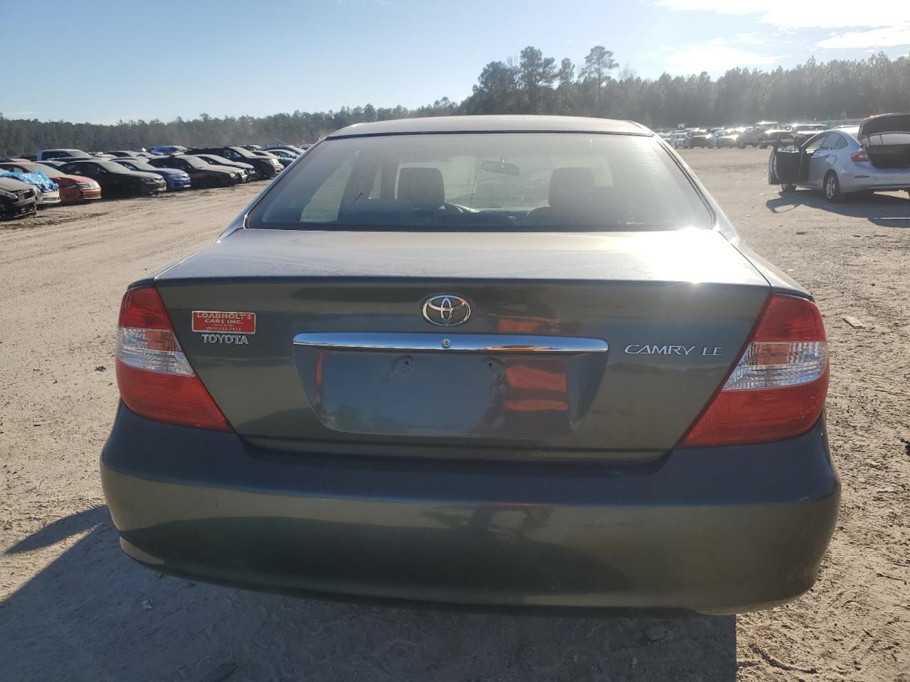 2003 TOYOTA CAMRY