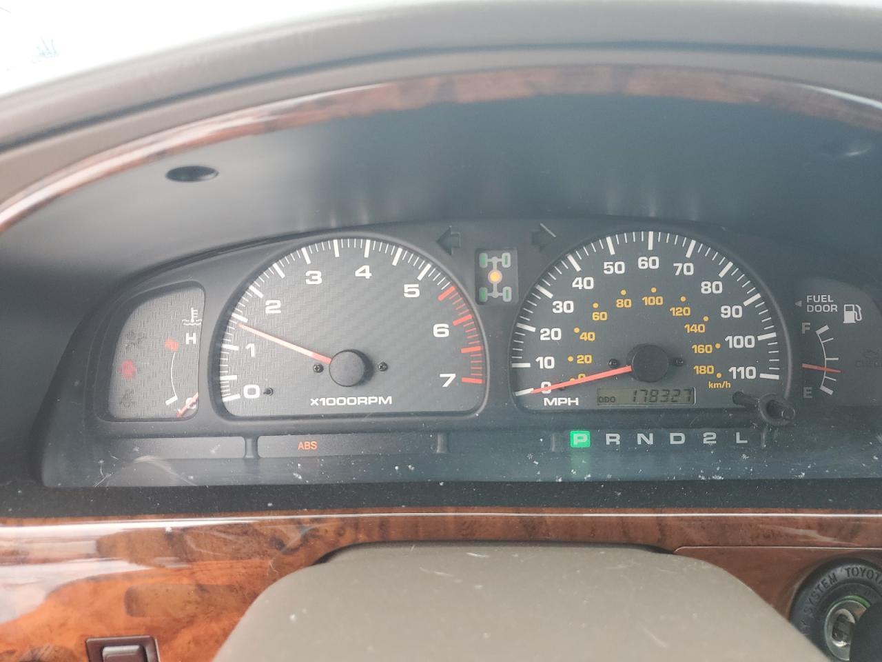 2000 TOYOTA 4Runner