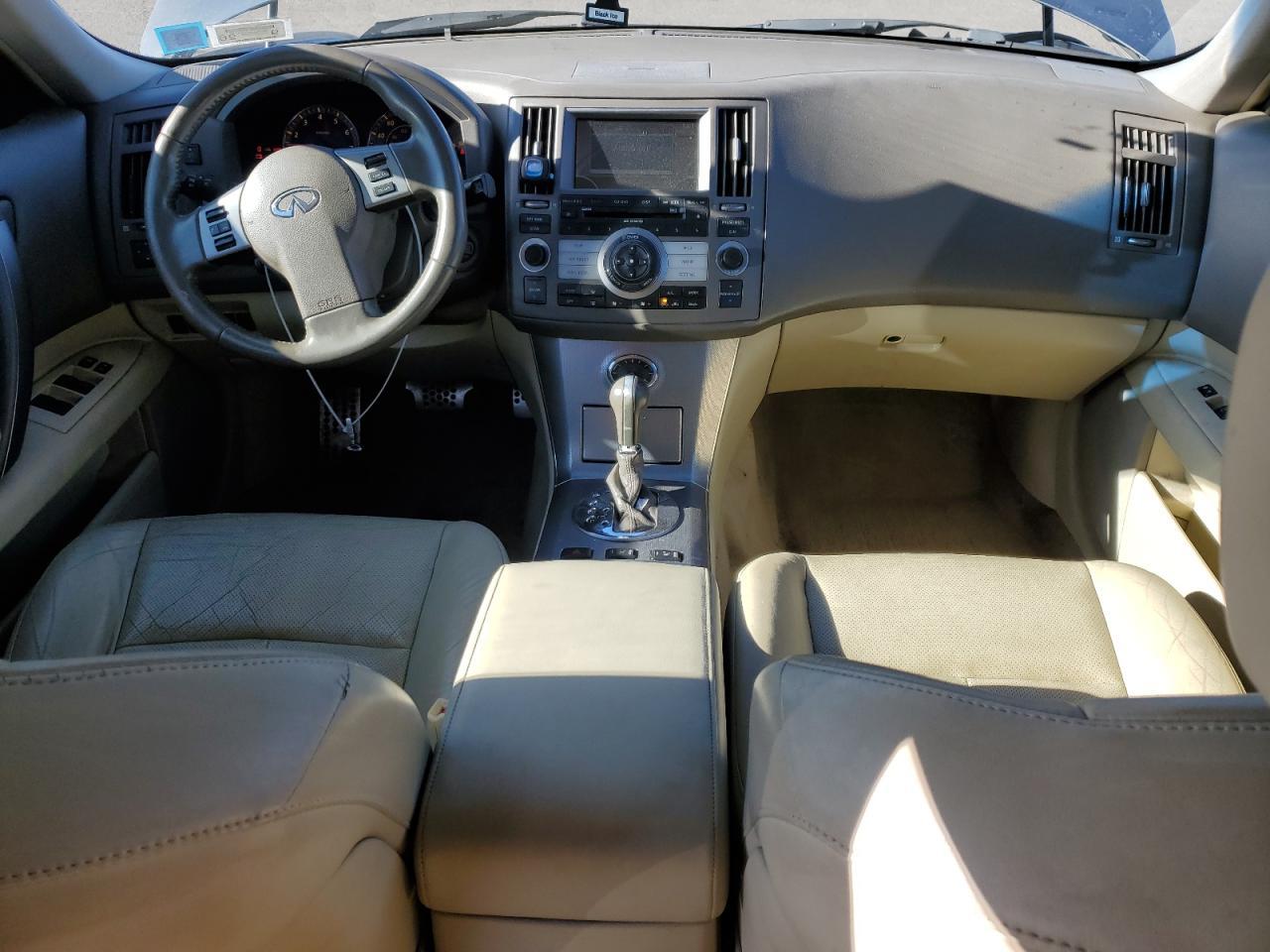 2008 INFINITI FX35