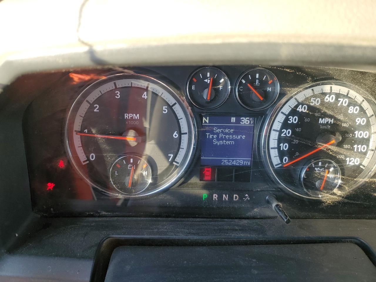 2012 DODGE RAM 1500