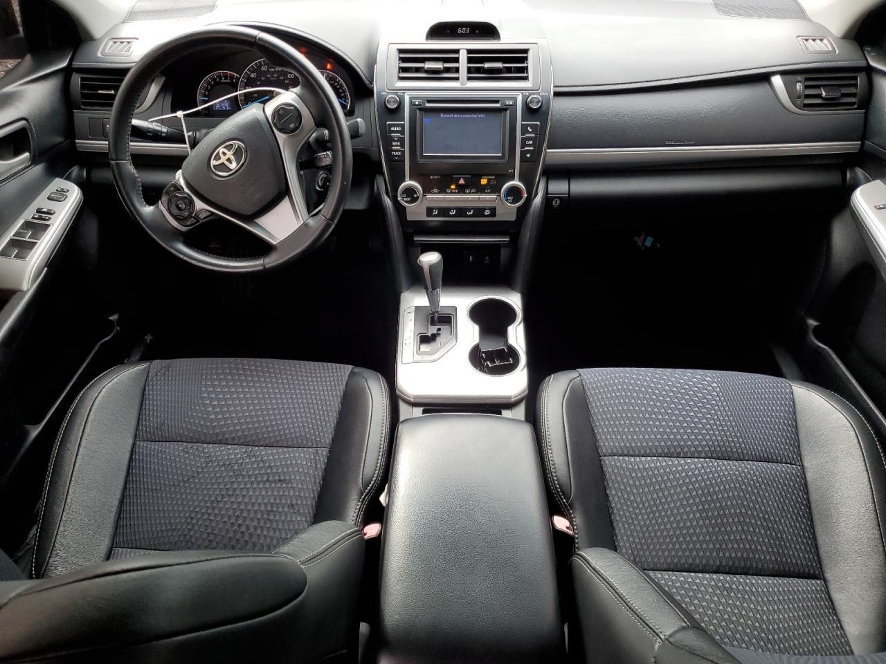2014 TOYOTA CAMRY