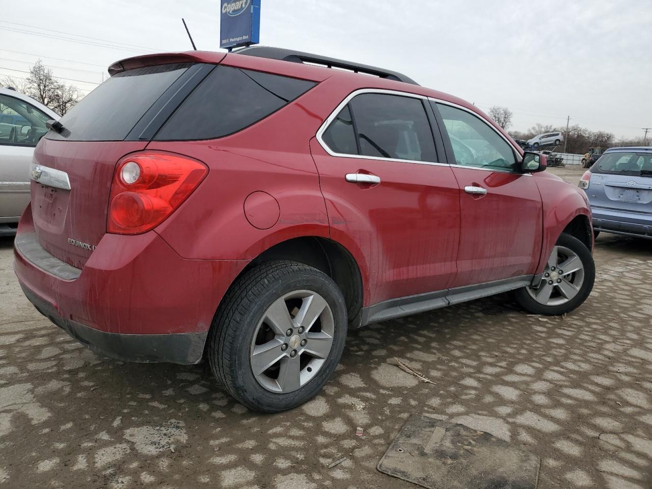 2013 CHEVROLET EQUINOX