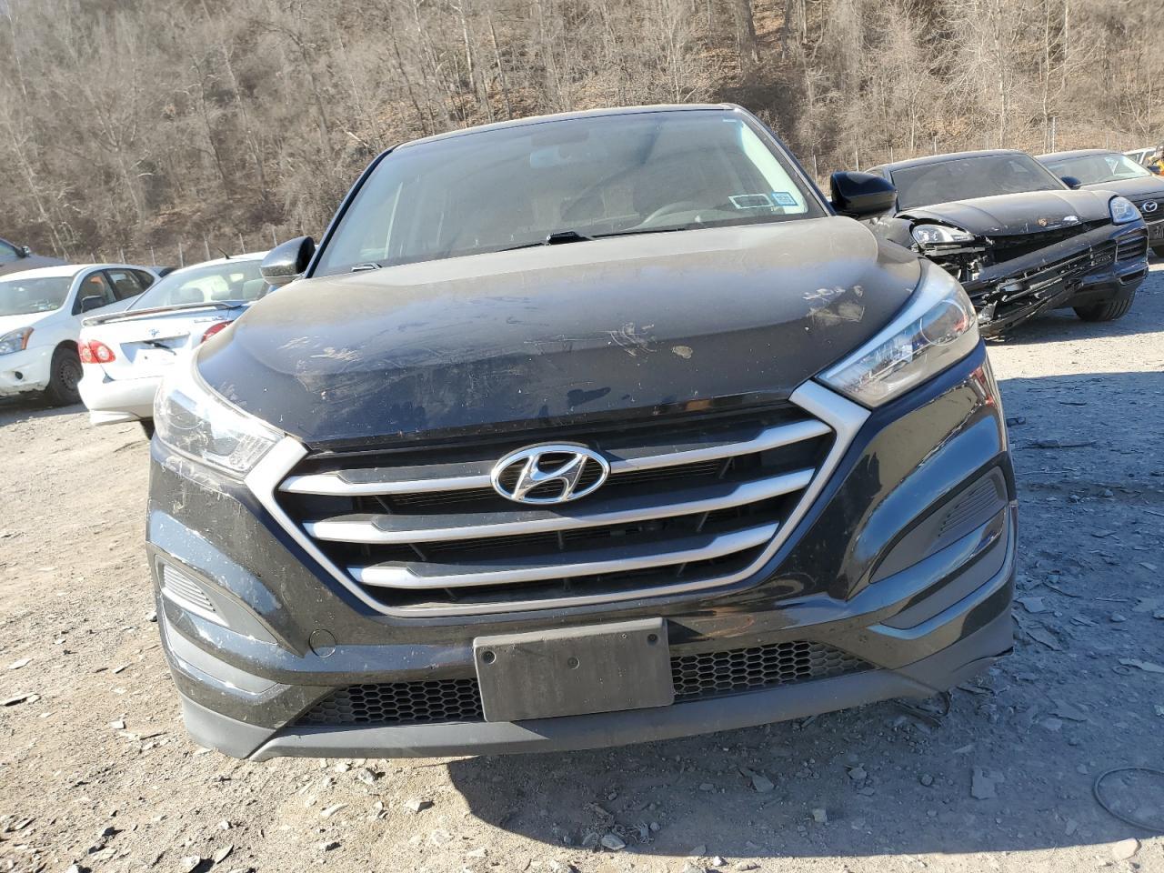 2018 HYUNDAI TUCSON