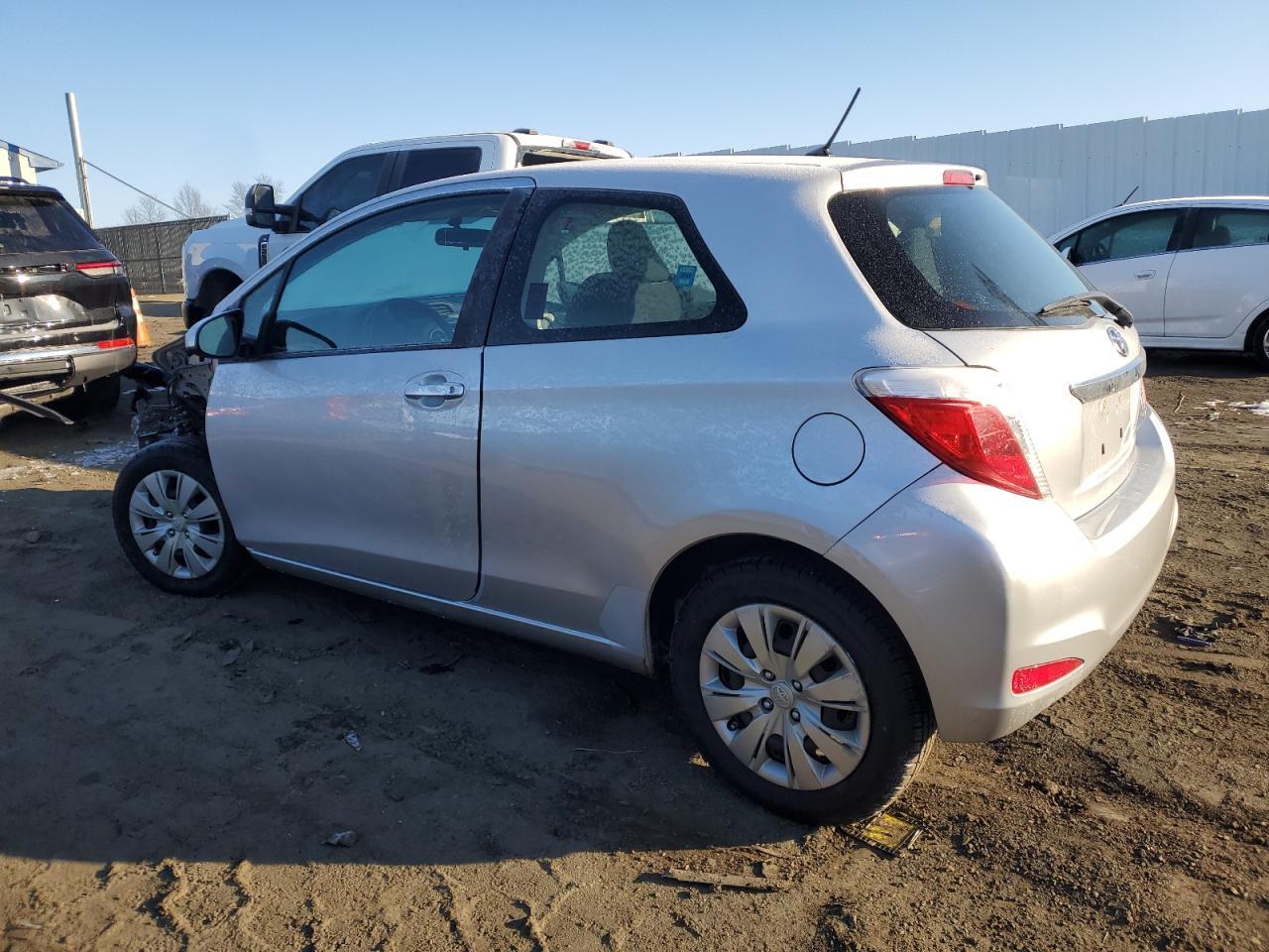 2012 TOYOTA YARIS