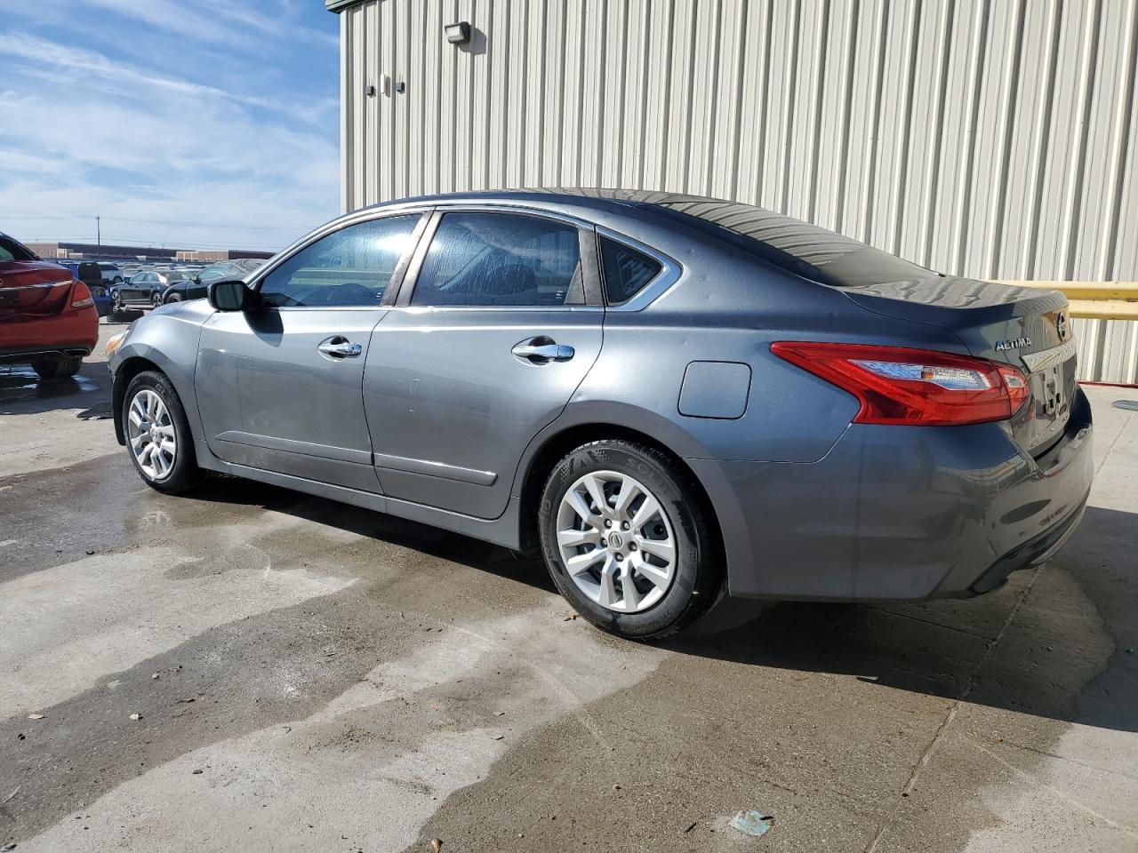 2016 NISSAN ALTIMA
