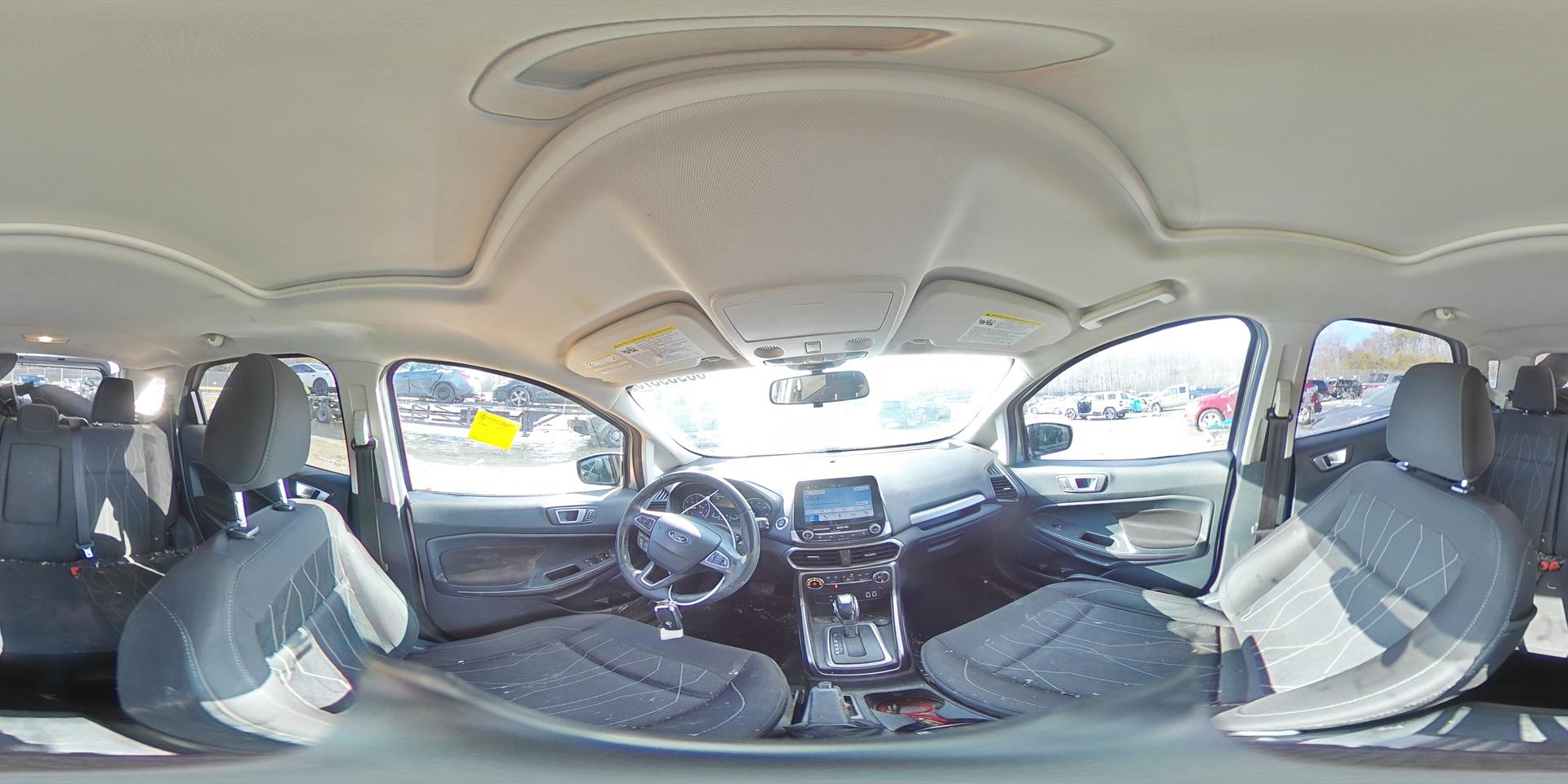 2019 FORD EcoSport