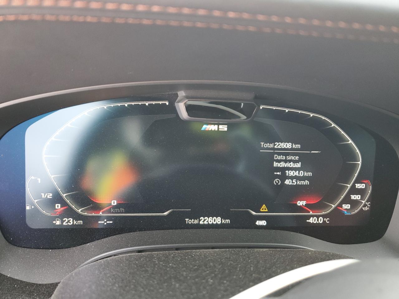2021 BMW M5