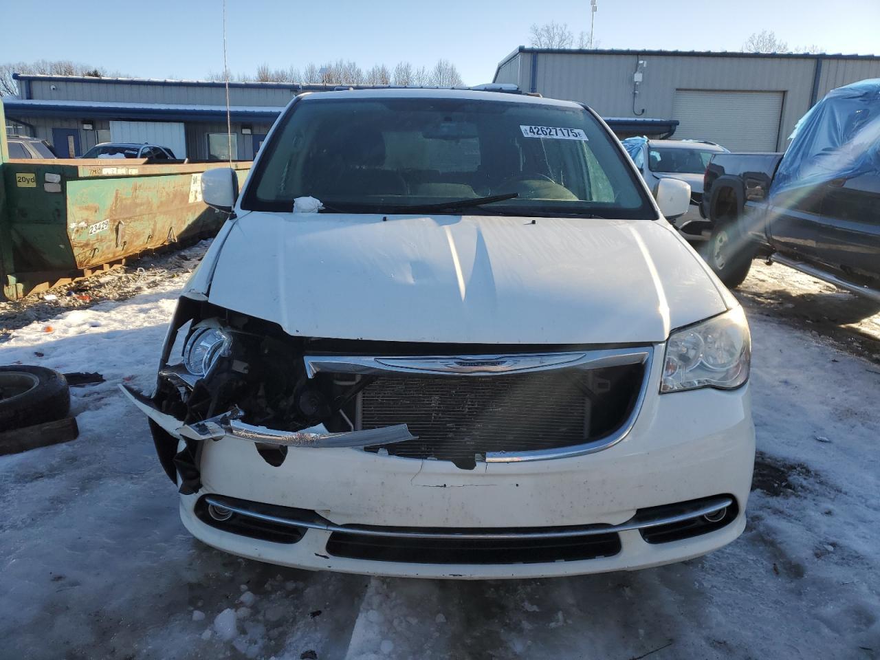 2011 CHRYSLER Town & Country