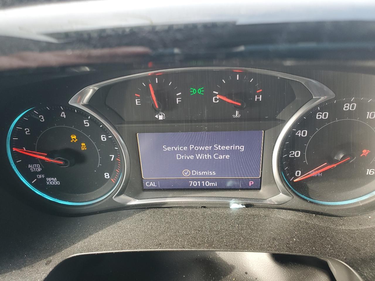 2021 CHEVROLET TRAVERSE