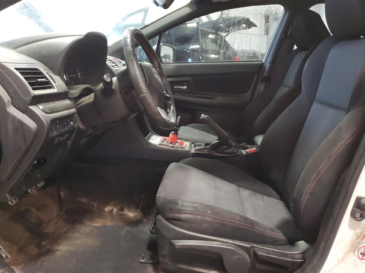 2015 SUBARU WRX