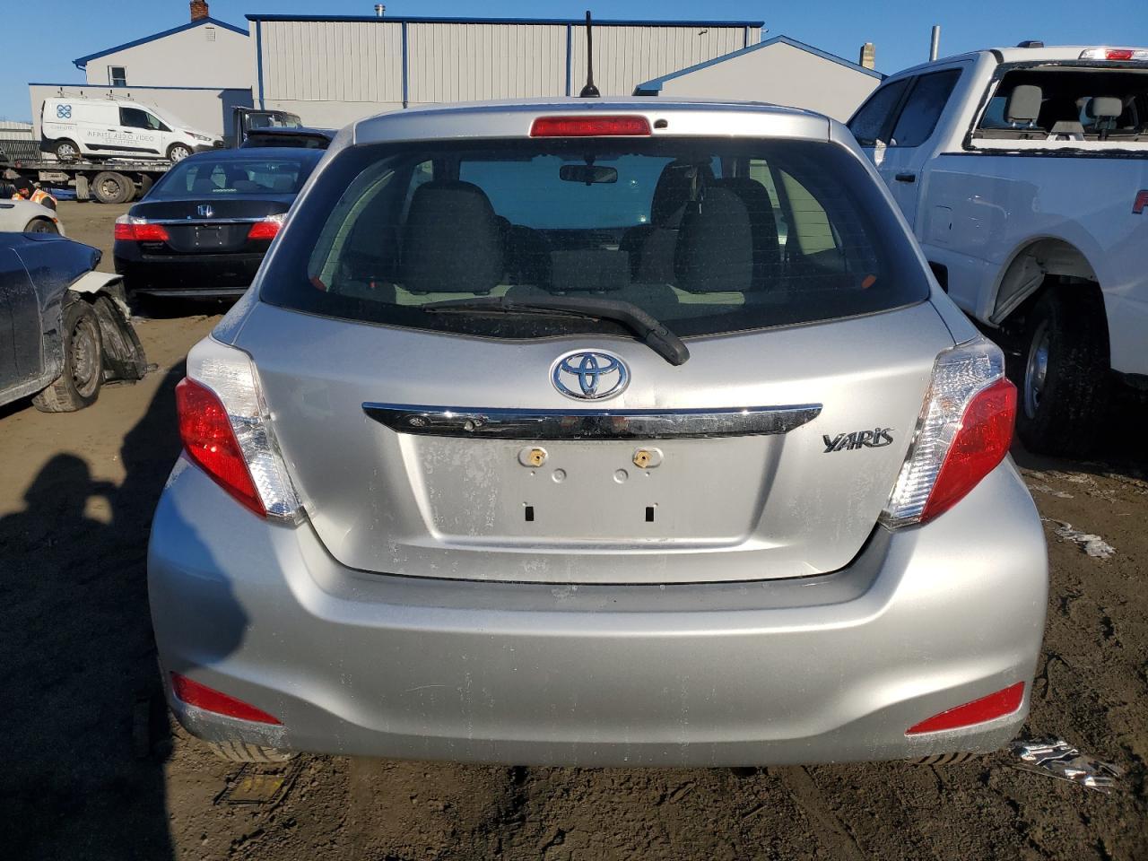 2012 TOYOTA YARIS