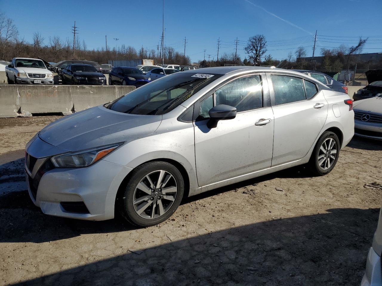 2021 NISSAN VERSA