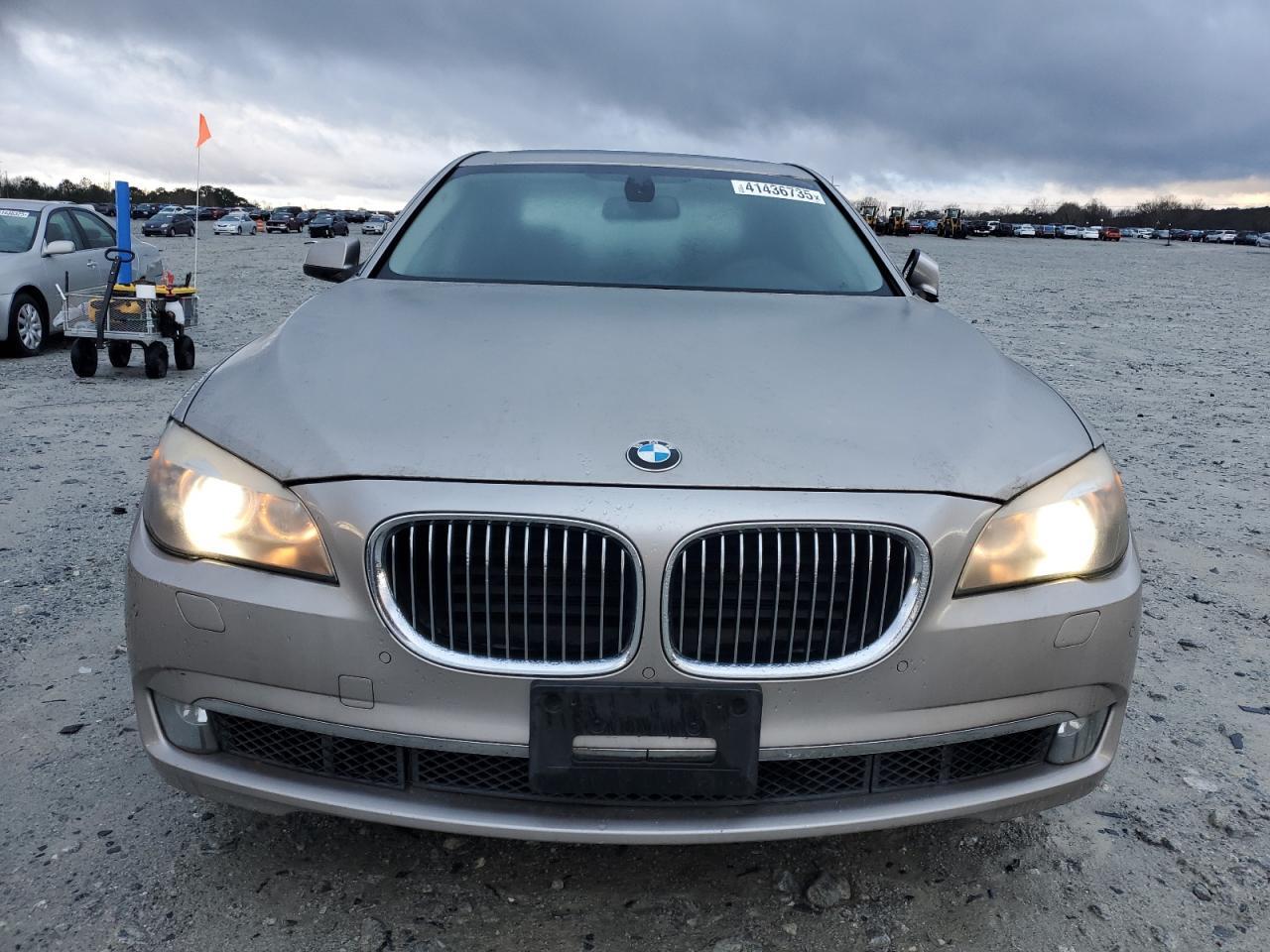 2012 BMW 7 series