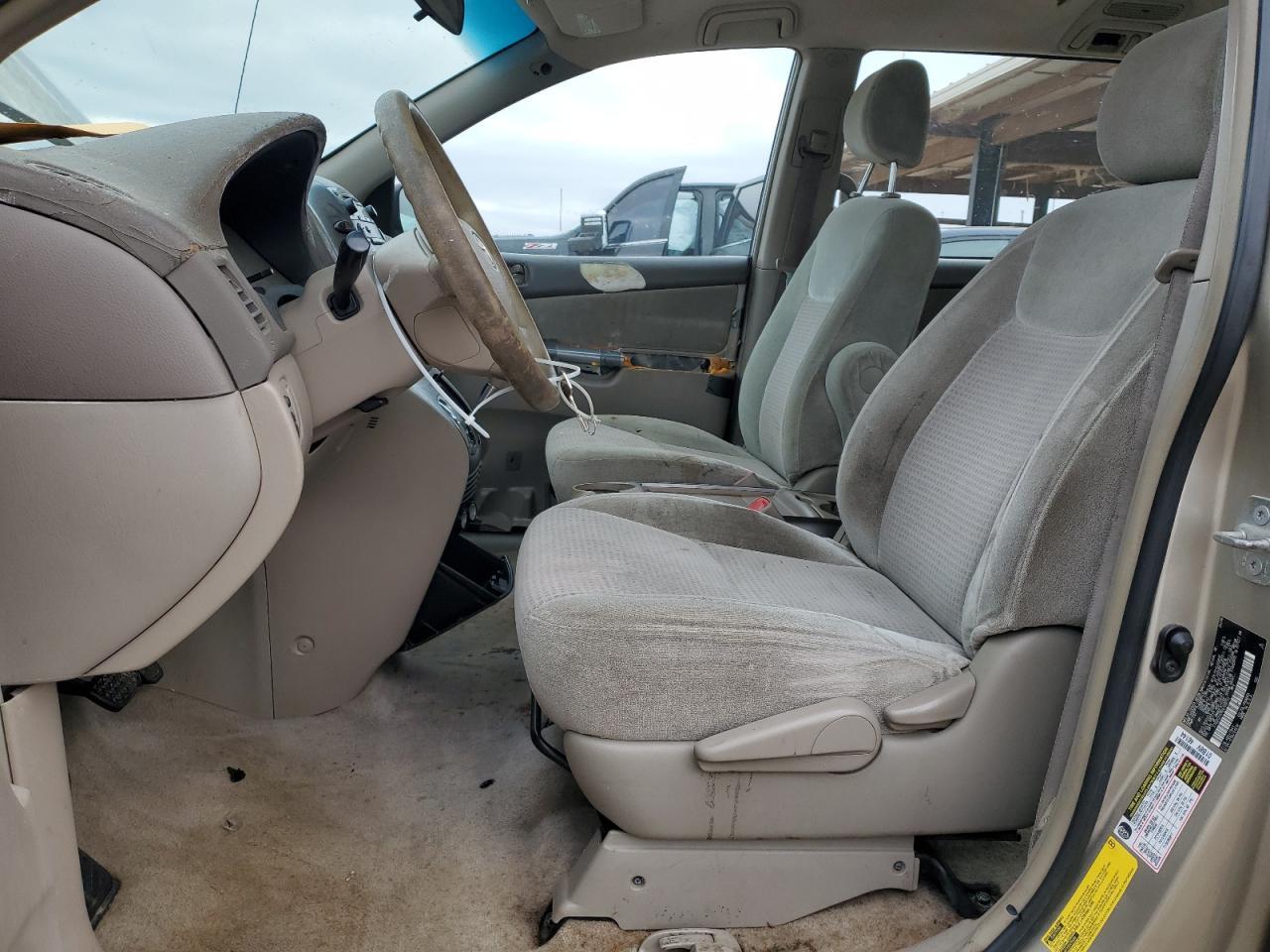 2008 TOYOTA SIENNA