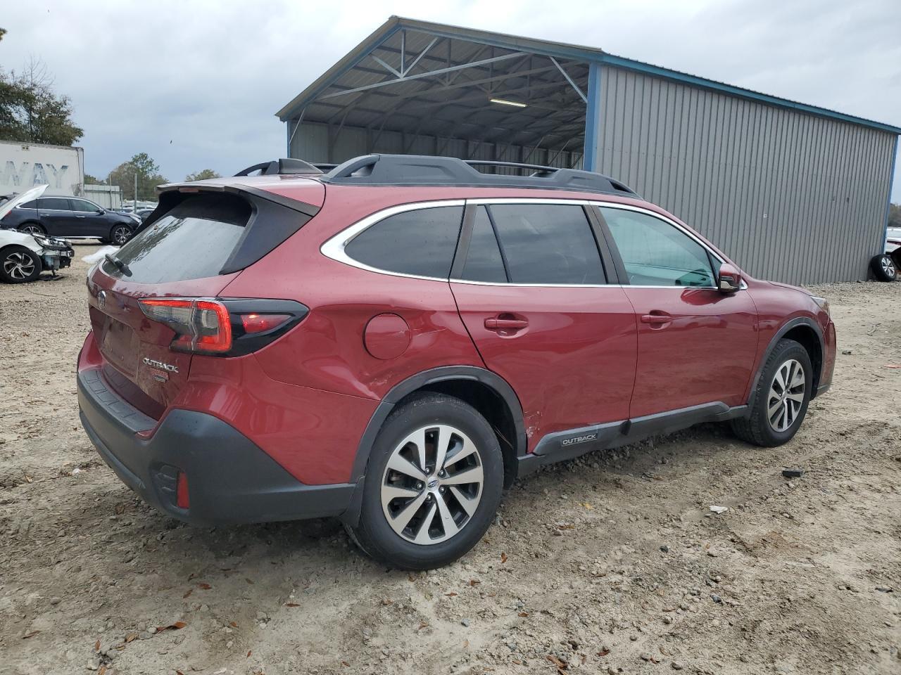 2020 SUBARU Outback