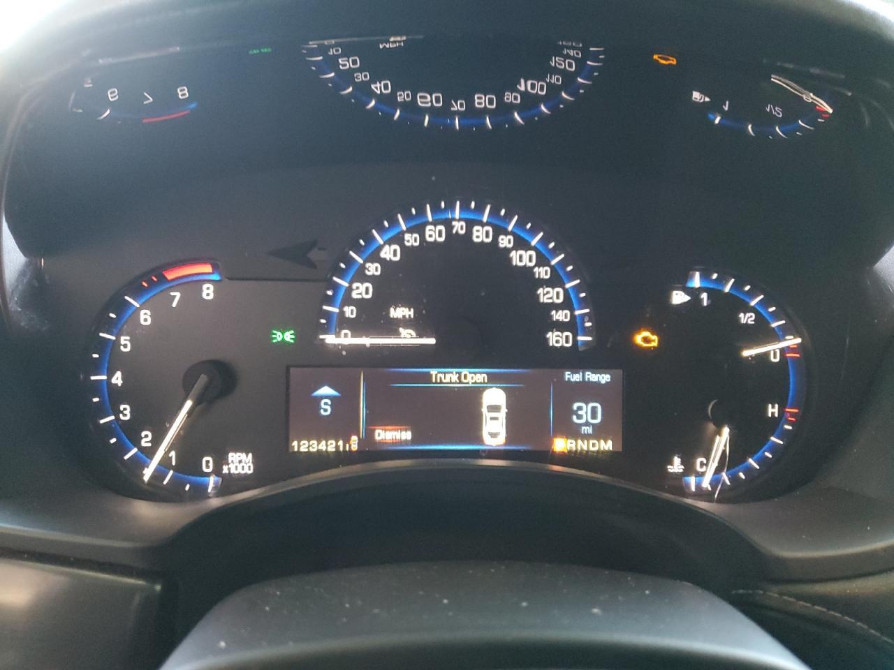 2014 CADILLAC ATS
