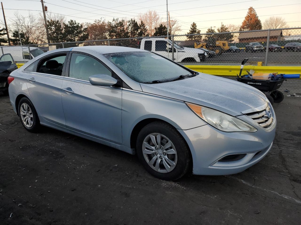 2012 HYUNDAI SONATA