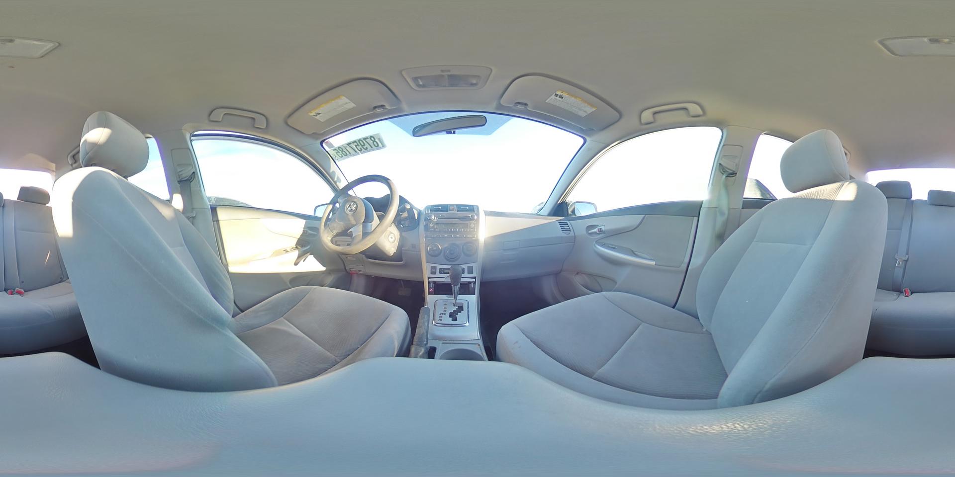 2011 TOYOTA COROLLA