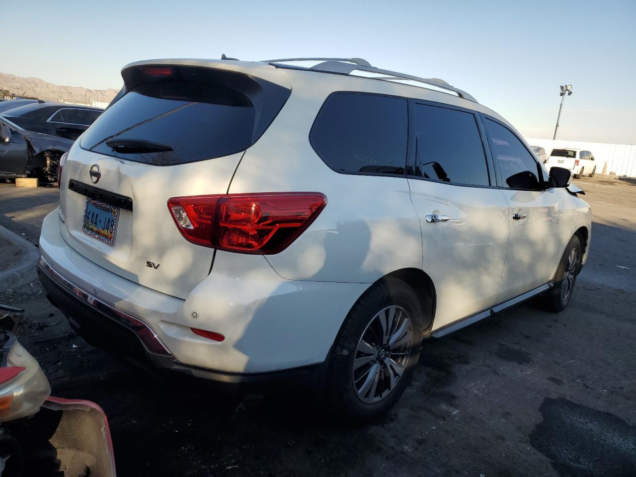 2017 NISSAN PATHFINDER