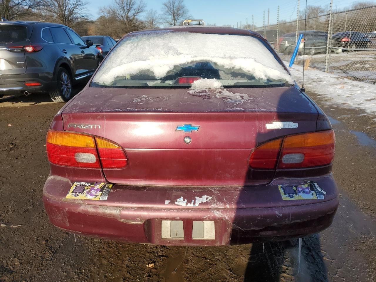 1998 CHEVROLET Prizm