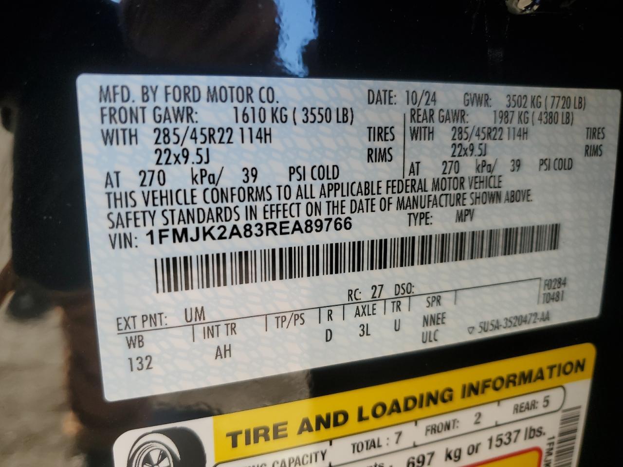 2024 FORD Expedition