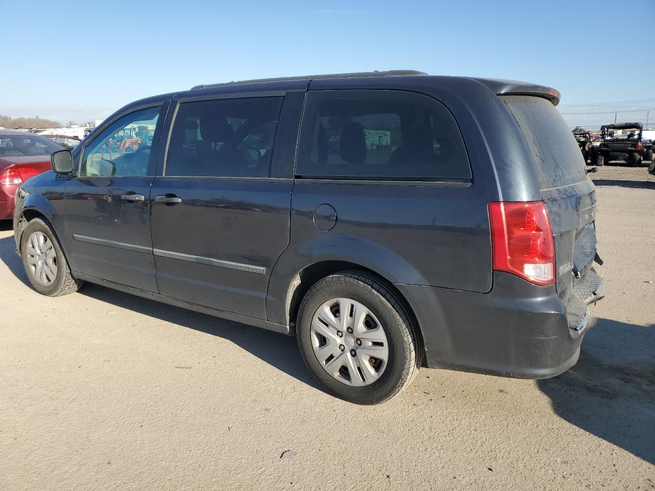 2014 DODGE CARAVAN