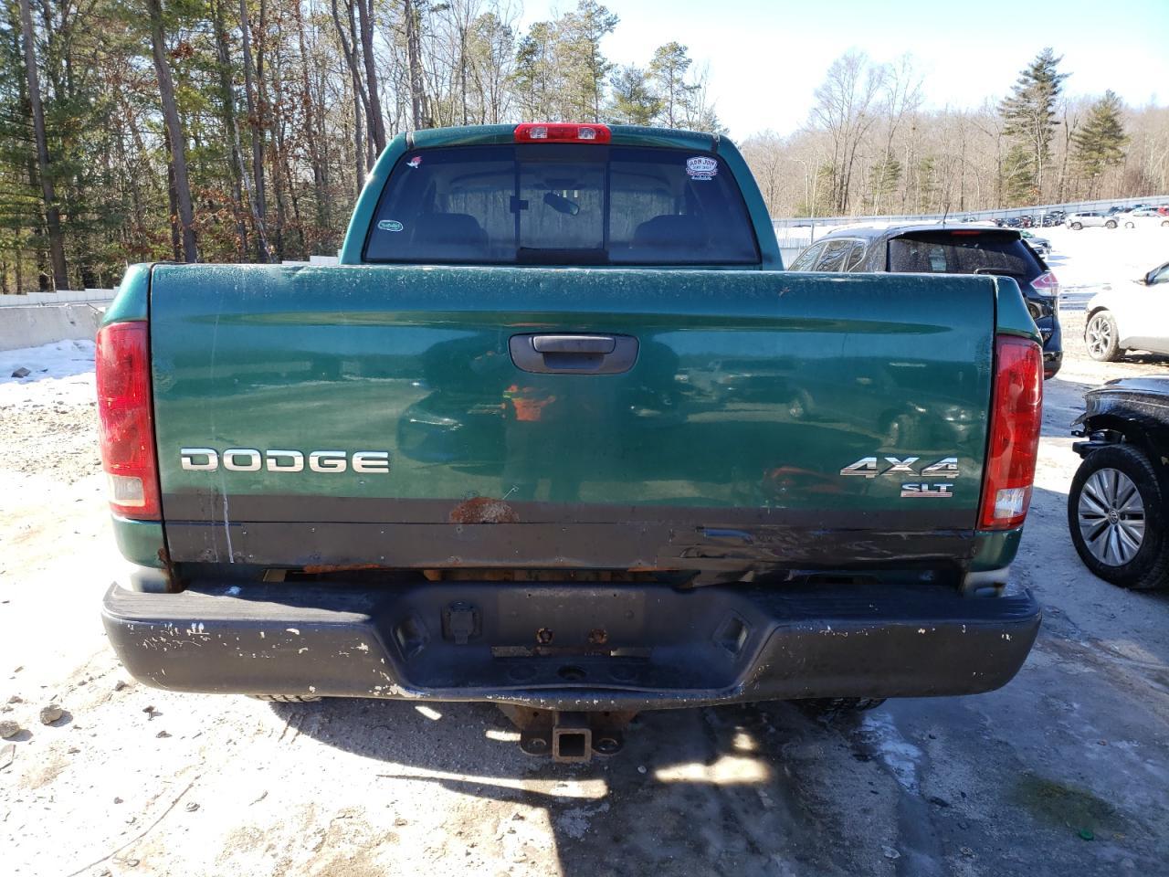 2004 DODGE RAM 1500