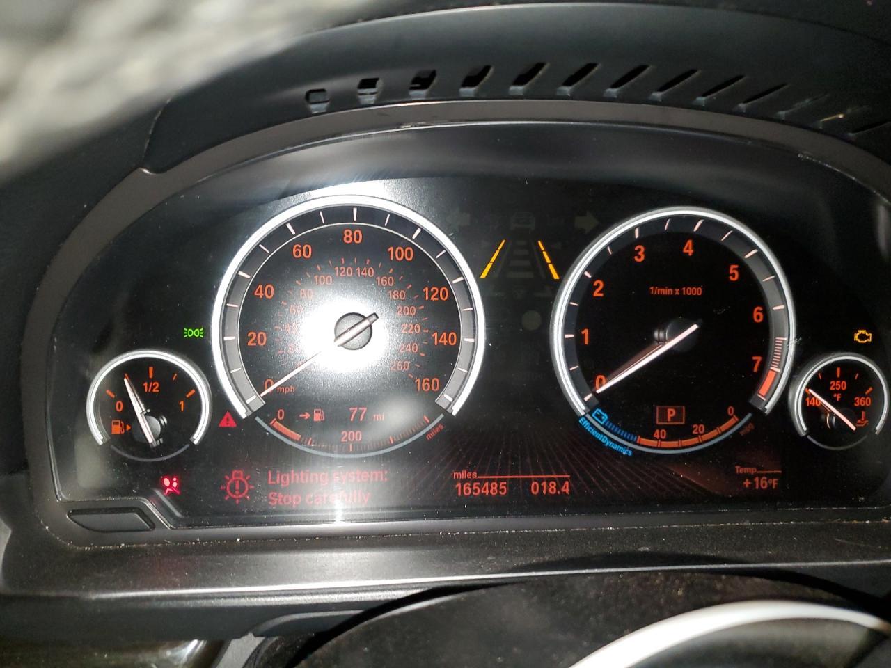 2014 BMW 5 series